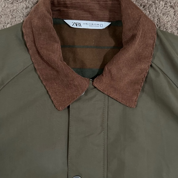 Zara Men’s Combination Collar Jacket Size XL - Picture 8 of 14